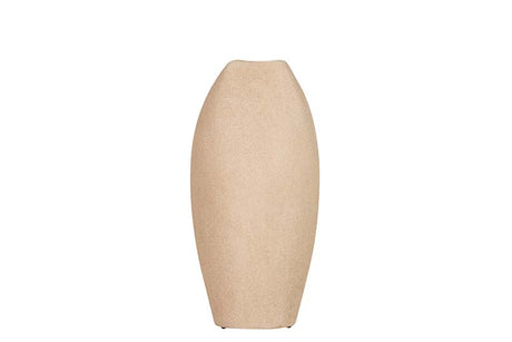 JARRON CERAMICA MARRON 16x16x30 CM