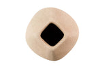 JARRON CERAMICA MARRON 16x16x30 CM