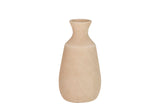 Brown Ceramic Florer 21x21x30 cm