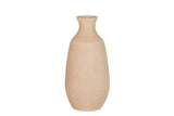 Vase en céramique brun 23x23x40 cm
