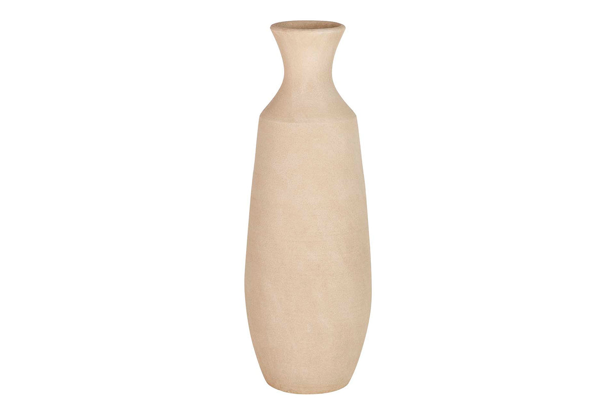 Brown Ceramic Florer 30x30x80 cm