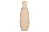 Brown Ceramic Florer 30x30x80 cm