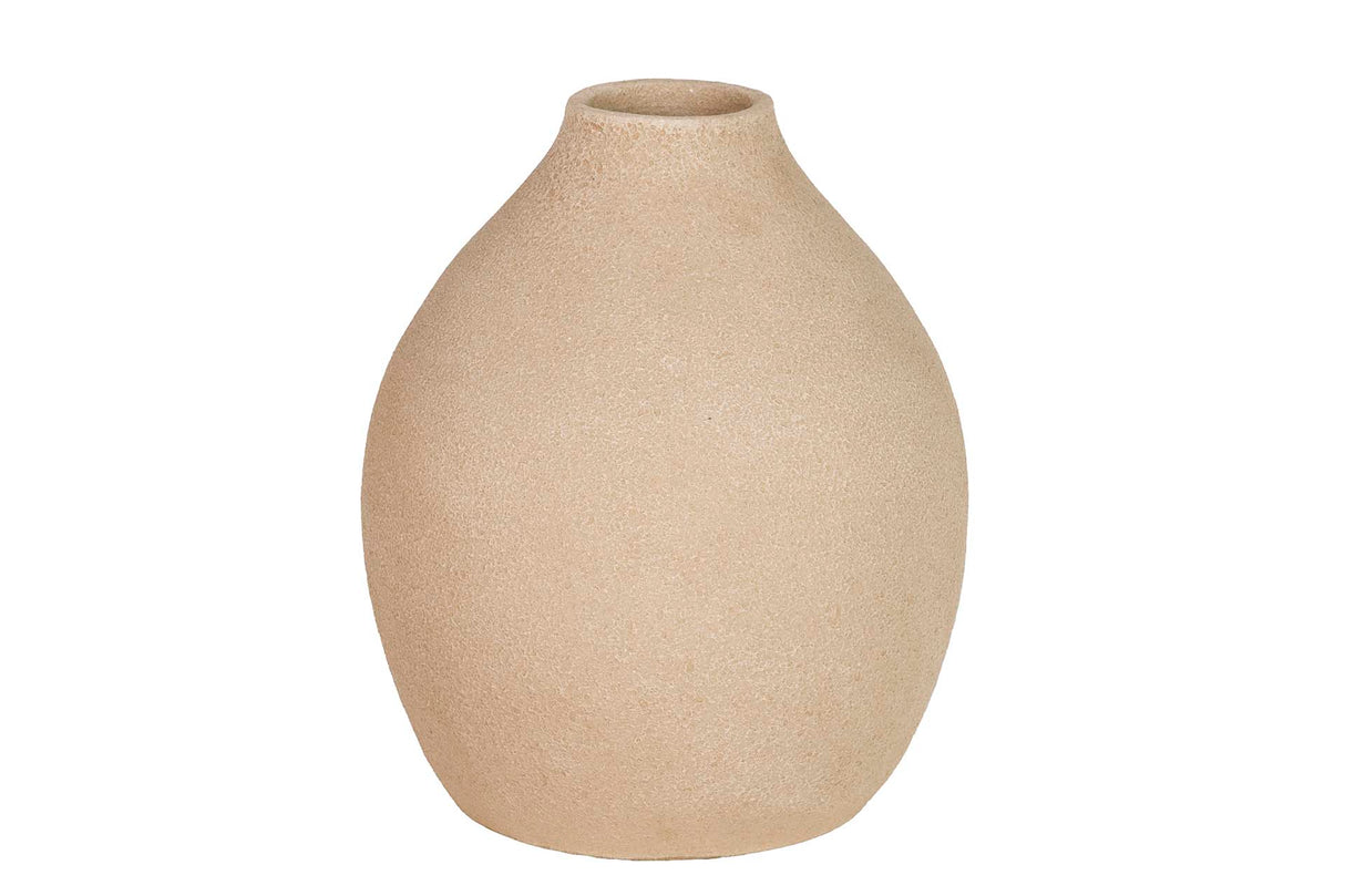 Vase en céramique brun 26x26x30 cm