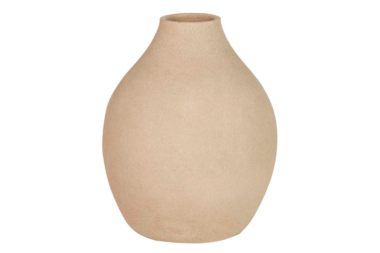 Vase en céramique brun 29x29x37 cm