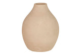 Vase en céramique brun 29x29x37 cm