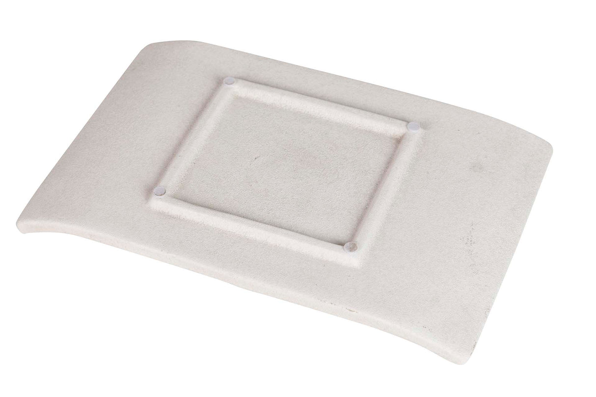 CENTRO DE MESA CERAMICA BEIGE 39x24x6 CM