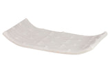 Centre en céramique beige 44x24x6 cm