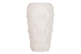 Vase en céramique beige 30x30x50 cm