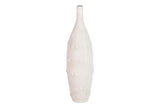 Céramique beige Florero 24x24x85 cm