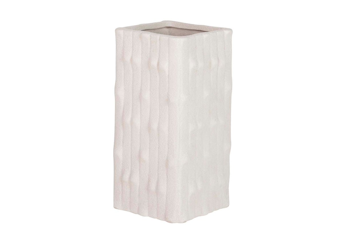 Floe céramique beige 15x15x31 cm