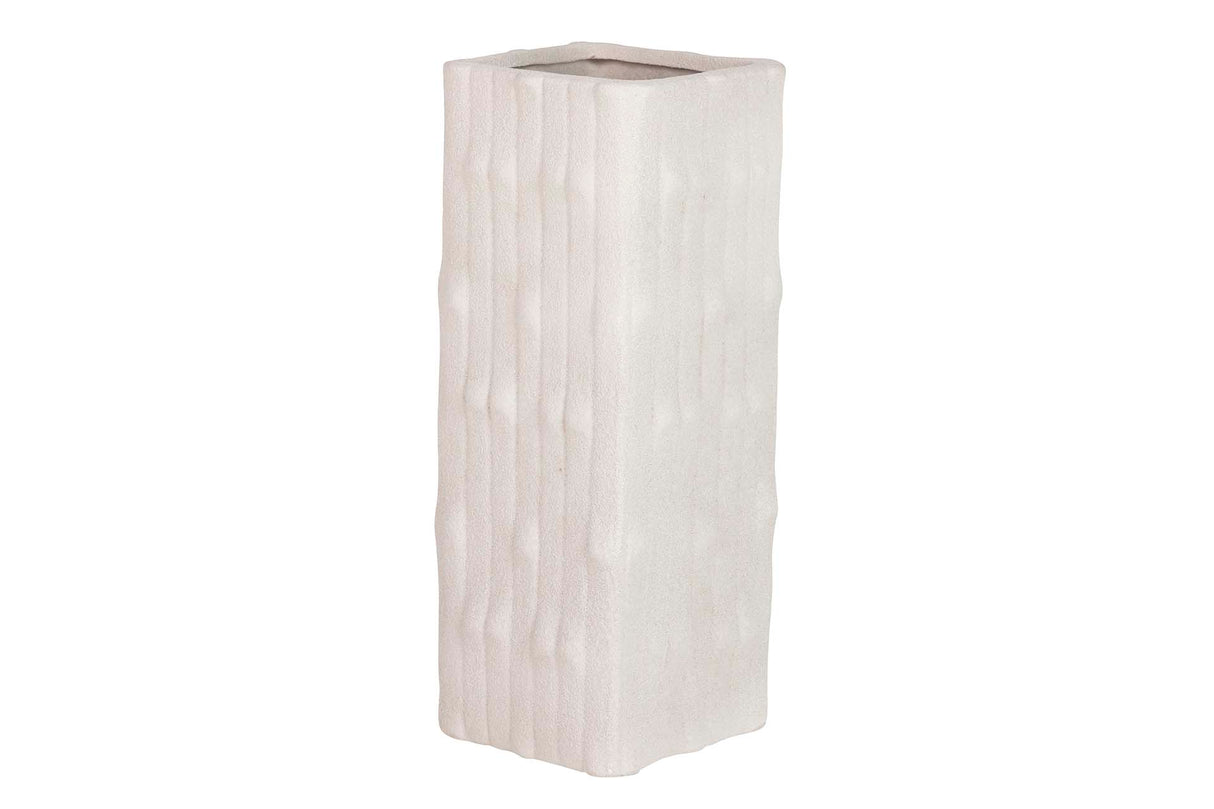 Céramique beige Florer 14x14x41 cm