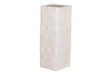 Céramique beige Florer 14x14x41 cm