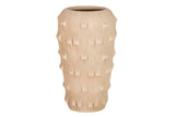 Brown Ceramic Florer 30x30x50 cm