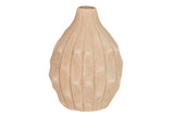 Vase en céramique brun 17x17x22 cm
