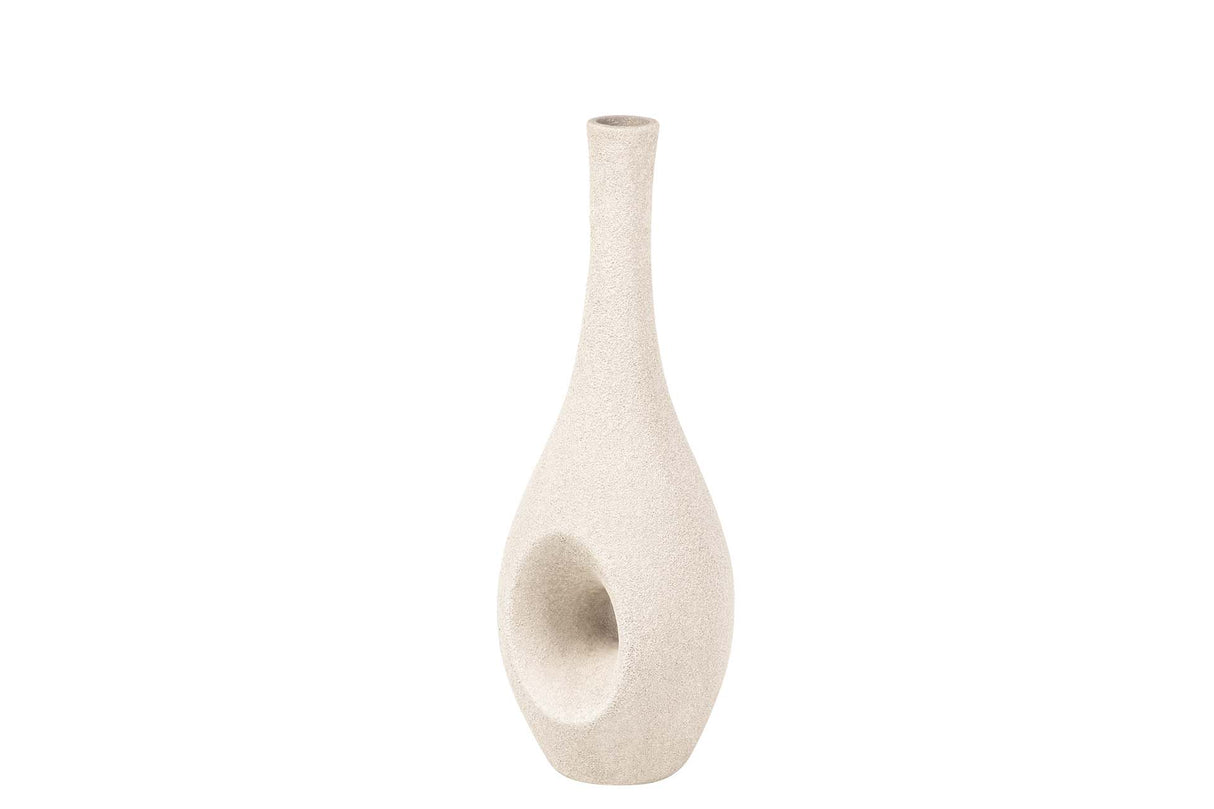 Keramikfloe Beige 15x15x40 cm