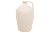 Keramik Floe Beige 25x25x40 cm