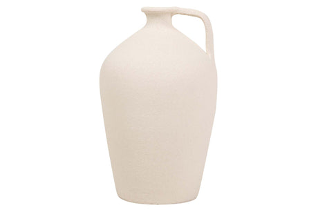 Keramik Floe Beige 25x25x40 cm