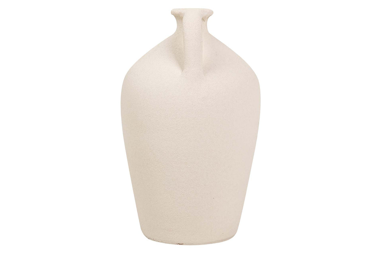 Keramik Floe Beige 25x25x40 cm