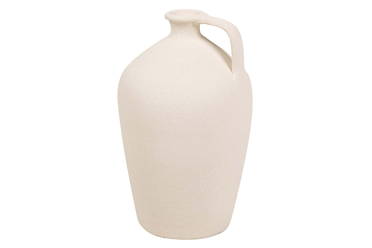 Keramik Floe Beige 25x25x40 cm