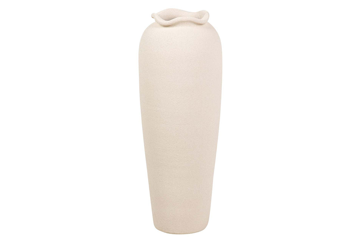 Floe céramique beige 30x30x80 cm