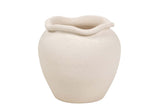 Céramique beige Macéter 34x34x33 cm
