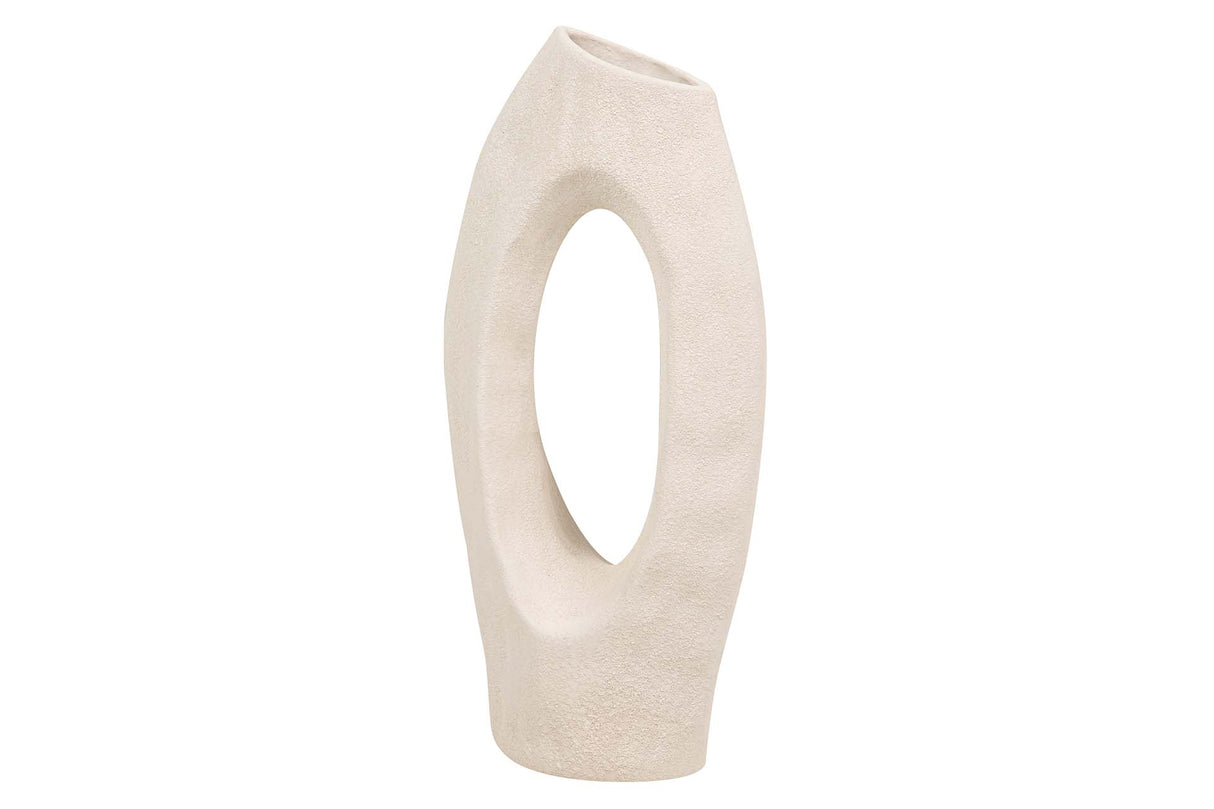 Floe céramique beige 24x12x50 cm