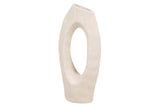 Floe céramique beige 24x12x50 cm