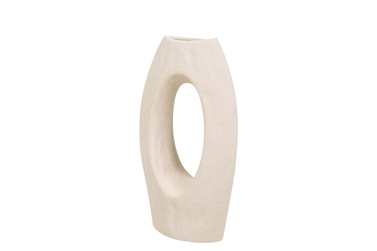 Floe céramique beige 23x12x40 cm