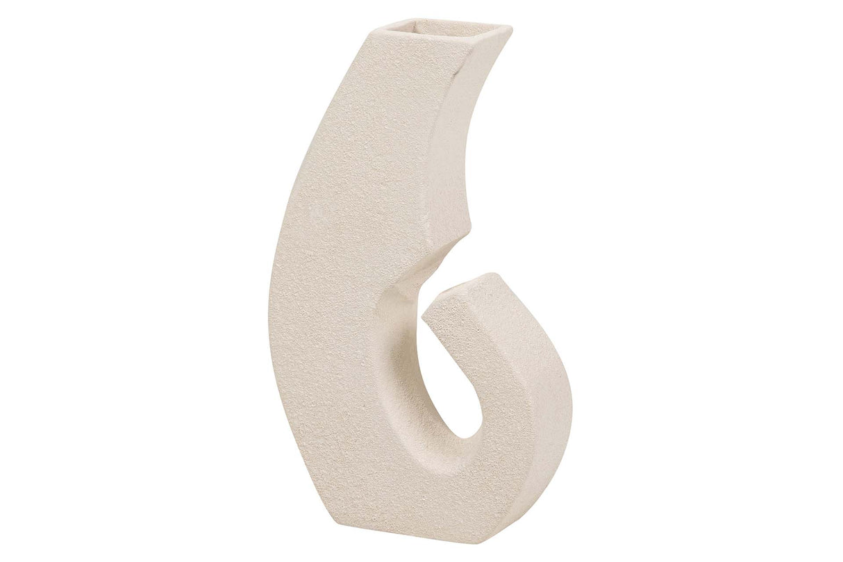 Céramique Floe Beige 19x7x34 cm