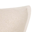 CENTRO DE MESA CERAMICA BEIGE 42x23x8 CM