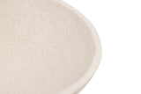CENTRO DE MESA CERAMICA BEIGE 42x23x8 CM