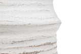 MACETERO CERAMICA BLANCO 31x31x28 CM