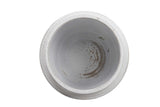 MACETERO CERAMICA BLANCO 31x31x28 CM