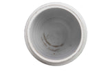 MACETERO CERAMICA BLANCO 28x28x23 CM