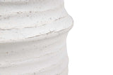 MACETERO CERAMICA BLANCO 23x23x19 CM