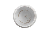 MACETERO CERAMICA BLANCO 23x23x19 CM