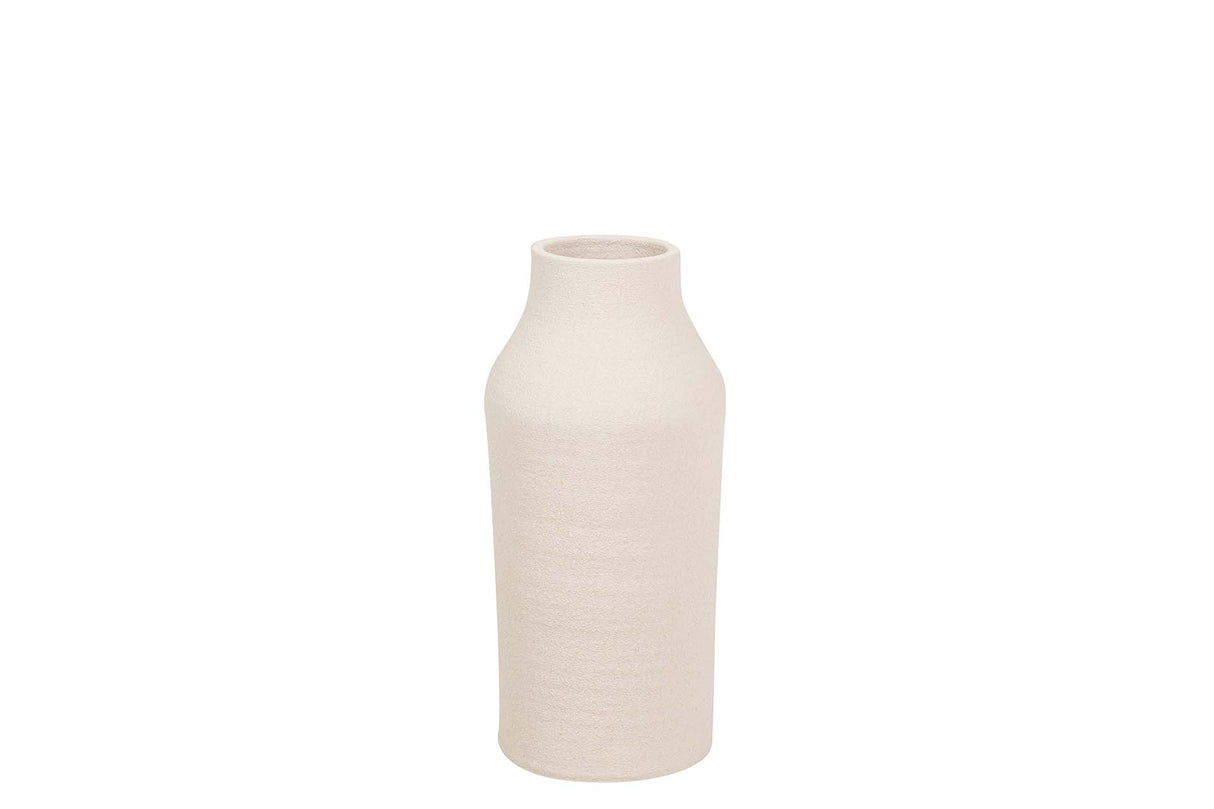 Floe céramique beige 25x25x40 cm