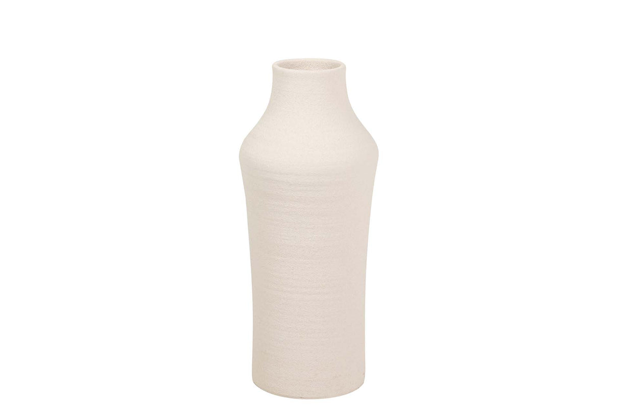Floe céramique beige 25x25x60 cm