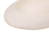 CENTRO DE MESA CERAMICA BEIGE 63x52x12 CM
