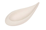 CENTRO DE MESA CERAMICA BEIGE 48x23x40 CM