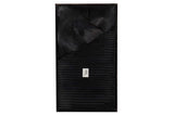 Schwarz Gold Metallwand Adorno 42x6x74 cm