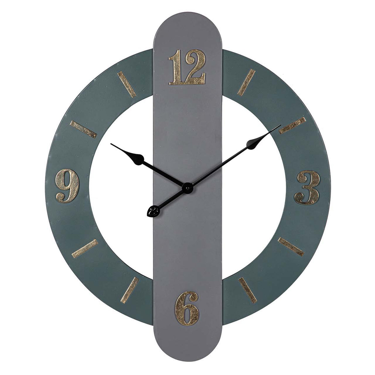 Goldene graue Metallwand 59x4x71 cm