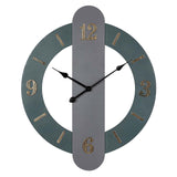 Goldene graue Metallwand 59x4x71 cm