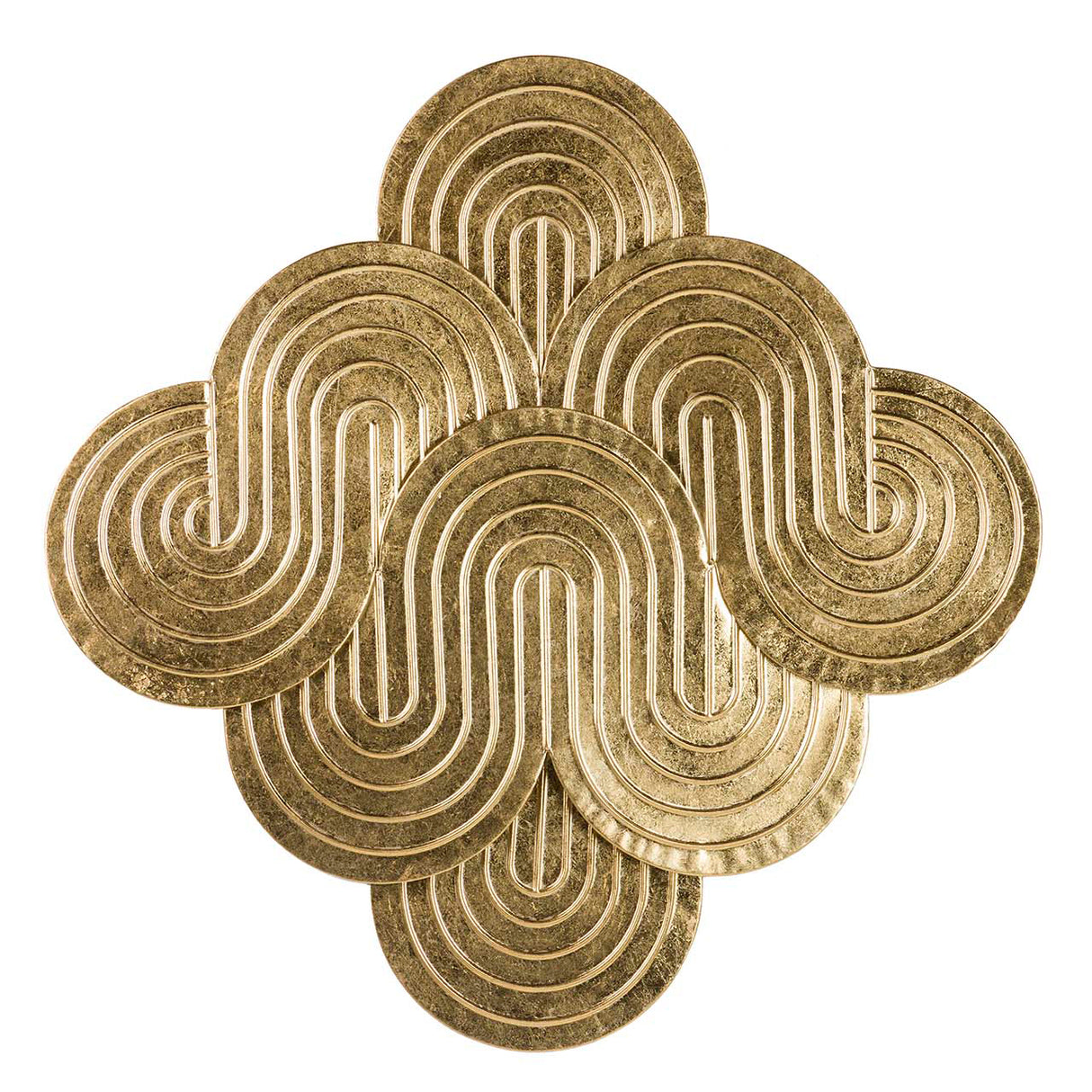 Dorado Metall -Wandverzierung 78x3x80 cm