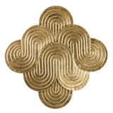 Dorado Metall -Wandverzierung 78x3x80 cm