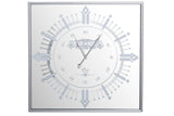 RELOJ PARED CRISTAL / MDEF / METAL 60x5x60 CM