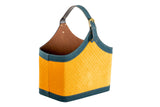 Velluto / PU 37x23x34 cm bagnato