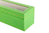 CAJA 6 RELOJES PU 32x10x10 CM