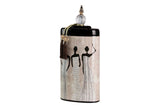 TIBOR CERAMICA AFRICANAS 20x11x47 CM
