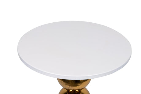 MESA DE COMEDOR HIERRO NELSON 70x70x76 CM